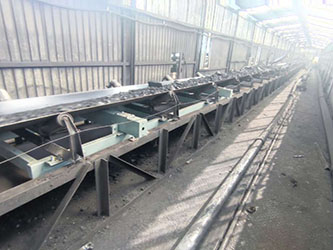 岔溝煤業ICS-14A防爆皮帶秤項目