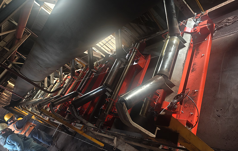 昊諾科技礦用防爆皮帶秤，如何兼顧應用的安全性和準確性？