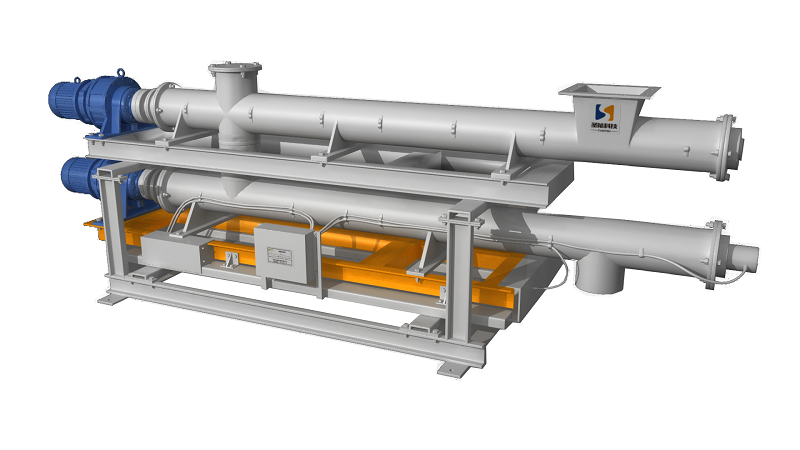 在工業生產配料系統中，雙管螺旋計量秤有哪些應用優勢？