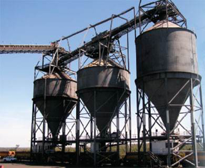 皮帶秤定量裝車系統